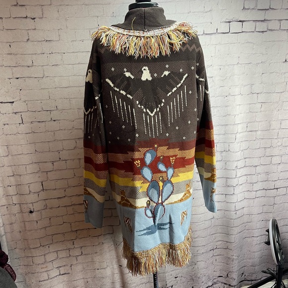 Idyllwind by Miranda lambert size large desert nights cardigan sweater - Picture 1 of 7